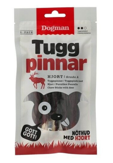 Dogman Tuggpinnar Hjort 12.5Cm Dogman Tuggpinnar Hjort 12.5Cm