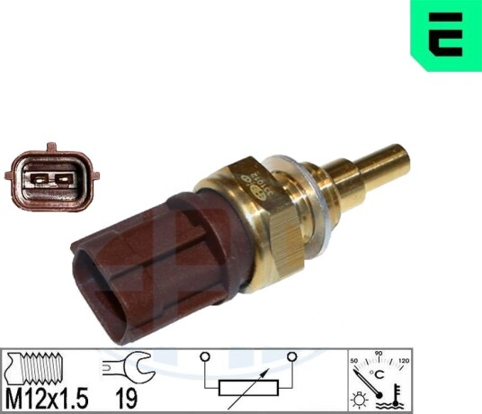 Sensor, oljetemperatur ERA 331012