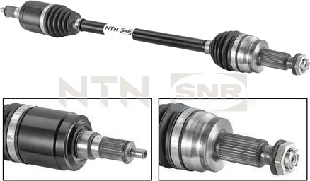 SNR DK80.004 Drivaksel SNR DK80.004 Drivaksel