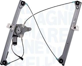 Vindusheis MAGNETI MARELLI 350103171000