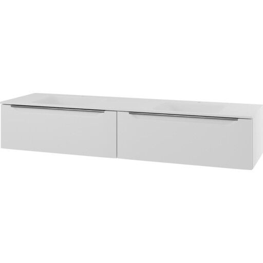 Servantskap Linn Bad Mari 160 cm 2*1 skuffer Dobbel 120116D2S Servantskap Linn Bad Mari 160 cm 2*1 skuffer Dobbel 120116D2S