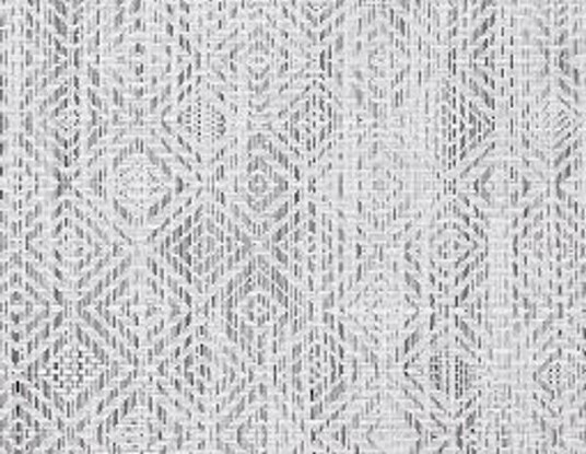 CHILEWICH Mosaic Spisebrikke 36x48cm WHT/BLK