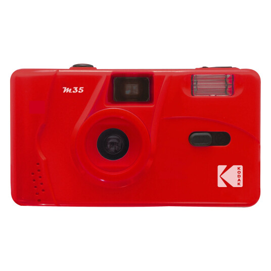 Kodak M35 Reusable Camera Scarlet Gjenbrukbart filmkamera m/blits. 35mm