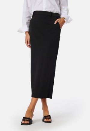 Object Collectors Item Objlisa Mw Long Skirt Black 40