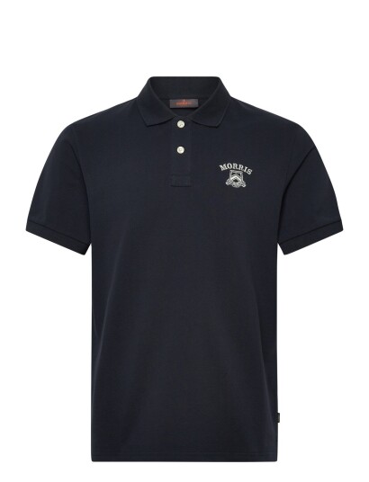 Morris Morris Piqué Shirt Navy XL
