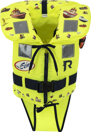 Regatta Elias 100n Redningsvest Lemon