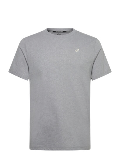 Asics Asics Spiral Embroidery Tee   Grey   XL