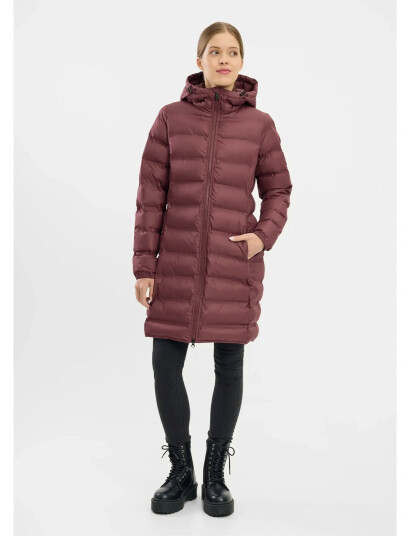Five Seasons Tindra Jkt W - Burgundy - 42 Five Seasons Tindra Jkt W - Burgundy - 42