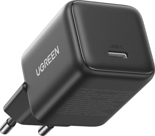 Ugreen X513 30W GaN vegglader 1x USB-C Grå Ugreen X513 30W GaN vegglader 1x USB-C Grå