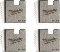 Milwaukee 4932480238 Gjengebakkesett 2" HS R, 4-pakk, Håndverktøy