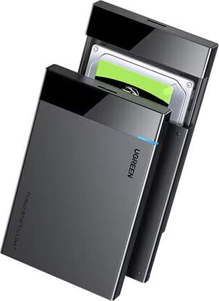 Ugreen Kabinett til SATA 2.5'' 6TB med USB 3.0 Ugreen Kabinett til SATA 2.5'' 6TB med USB 3.0