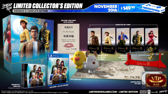 Shenmue III: Complete Edition Collectors Edition PS4