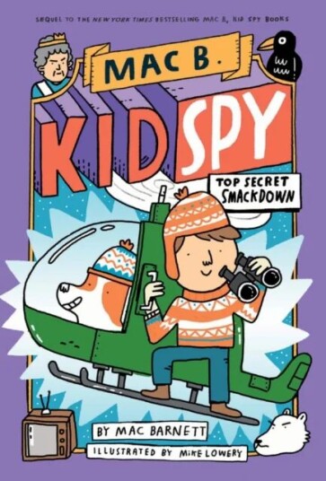 Top Secret Smackdown (Mac B., Kid Spy #3) Av Mac Barnett
