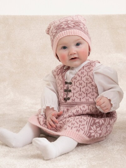 Viking Garn 2304 13 Ellinor Kjole Og Skaut