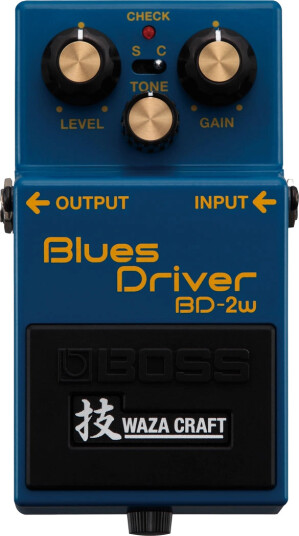Boss Bd-2w Blues Driver Pedal