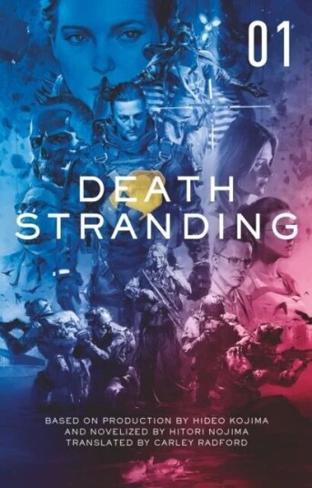 Death Stranding: The Official Novelisation - Volume 1 Av Hitori Nojima