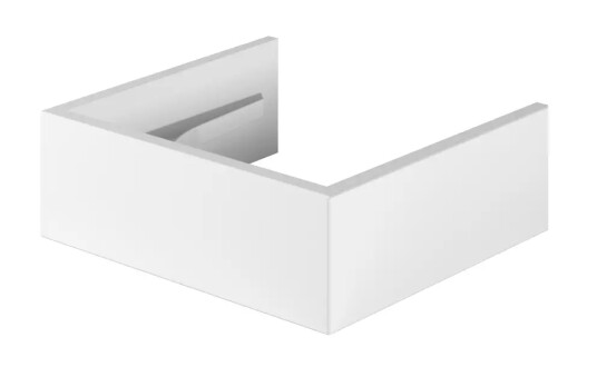Nordpeis Toppelement 20cm for Capri Høy 47 CO-CAP00-100