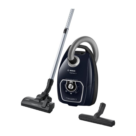 Bosch Vacuum cleaner BGB7X420 Bagged, Power 650 W, Dust capacity 2 L, Blue Bosch Vacuum cleaner BGB7X420 Bagged, Power 650 W, Dust capacity 2 L, Blue