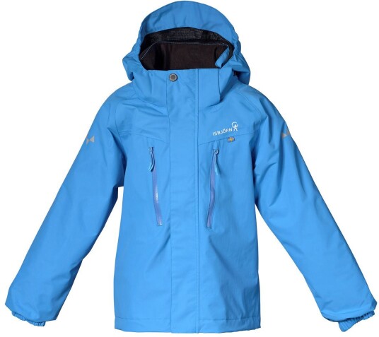 Isbjörn of Sweden Kids' Storm Hard Shell Jacket 86/92, Skyblue Isbjörn of Sweden Kids' Storm Hard Shell Jacket 86/92, Skyblue