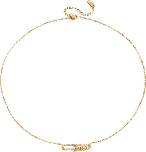 Céleste Necklace Baptistine 18K Gold