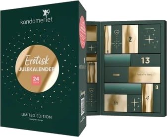Kondomeriets Erotiske Julekalender 2026 Kondomeriets Erotiske Julekalender 2026