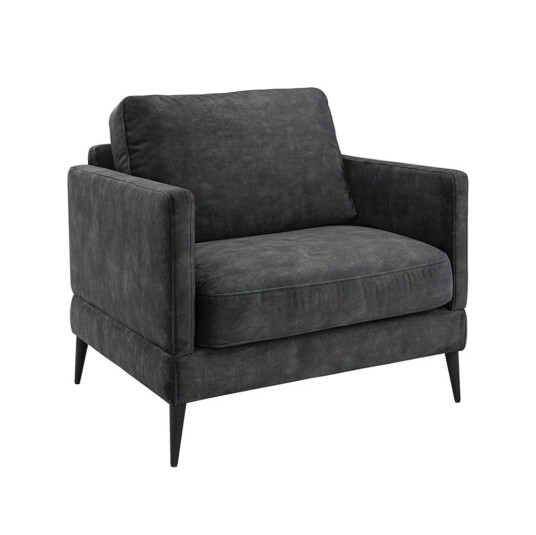 Artwood Andorra lenestol velvet dark grey
