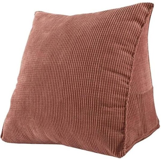 Trekant Kilepute Lesepute Ryggstøtte Puteseng Ryggstøtte Posisjonering Ryggstøttepute For Seng Sofa Ryggstøtte Lesekontorstol Hvile 15,75 14,17 Trekant Kilepute Lesepute Ryggstøtte Puteseng Ryggstøtte Posisjonering Ryggstøttepute For Seng Sofa Ryggstøtte Lesekontorstol Hvile 15,75 14,17