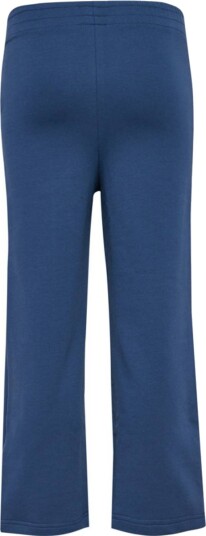 Vero Moda Girl Tenna bukse Mid Waist mellomblå denim (134 / 9 år)