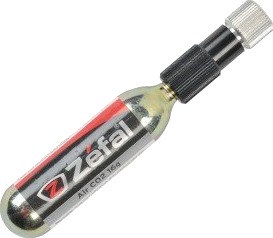 Zefal EZ Control Co2 Pumpehode m. Patron