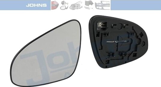 JOHNS 81 57 37-81 Speilglass, ytterspeil
