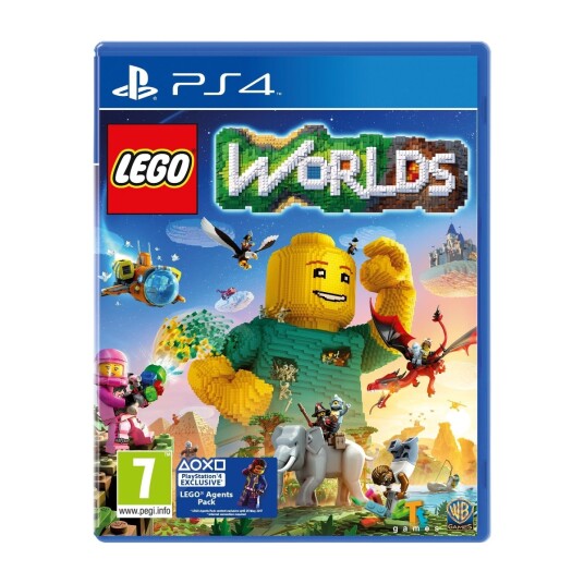 PS4 Lego worlds PS4 Lego worlds