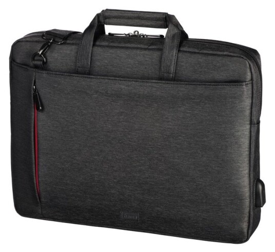 Manchester 33.8 Cm 13.3" Briefcase Black Manchester 33.8 Cm 13.3" Briefcase Black