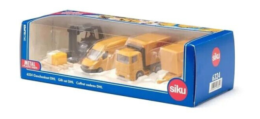 SIKU Ups Logistikksett SIKU Ups Logistikksett