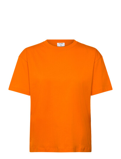 Filippa K Loose Fit Tee Orange S