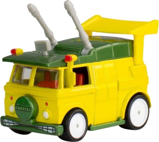 Hot Wheels Teenage Mutant Ninja Turtles Party Wagon Lekebil 1:64