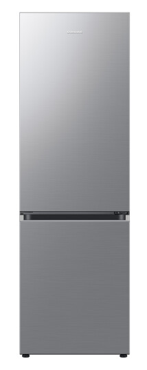 Samsung RB34C603CS9 Kombiskap Rustfritt Stål med SmartThings, Rask Frysing, Frostfri