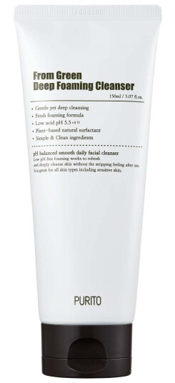 Purito From Green Deep Foaming Cleanser Purito From Green Deep Foaming Cleanser