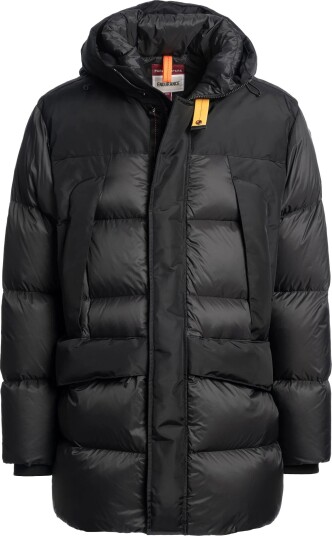 Parajumpers Men's Shedir Hooded Parka Black S