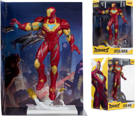 Marvel Rivals  1:6 Iron Man Figure