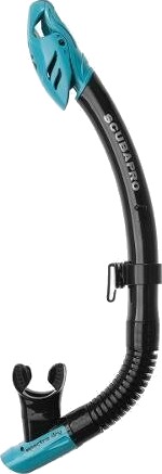 Scubapro snorkel Spectra Dry turkis Scubapro snorkel Spectra Dry turkis