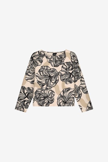 Nanso   Topp Kosmo   Beige