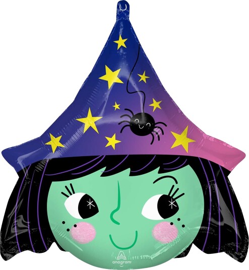 Riethmüller Heks Halloween Folieballong 4315601