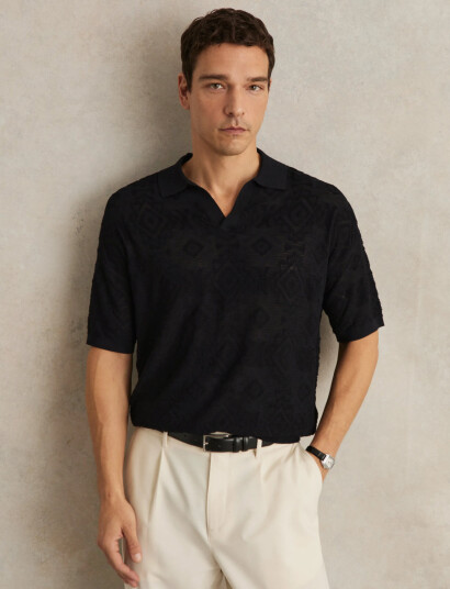 Reiss Banks - Navy - S Reiss Banks - Navy - S