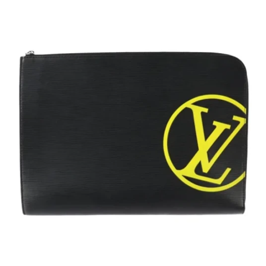 Louis Vuitton Vintage Dame Svart Louis Vuitton Vintage Dame Svart