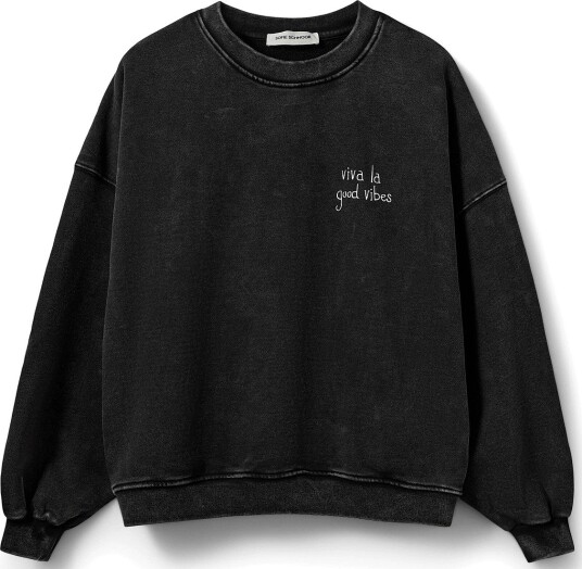 Sofie Schnoor Parossw Oversized Sweatshirt Black XS