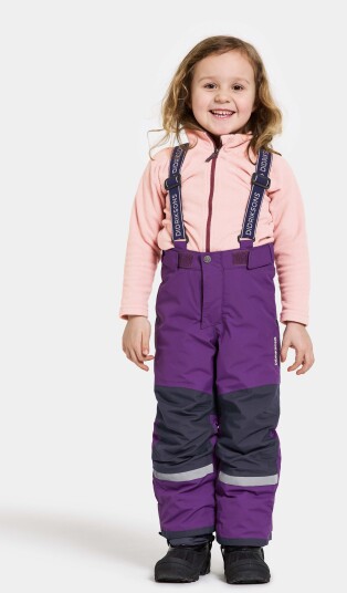 Didriksons Idre Overtrekksbukser Royal Purple 80 Didriksons Idre Overtrekksbukser Royal Purple 80