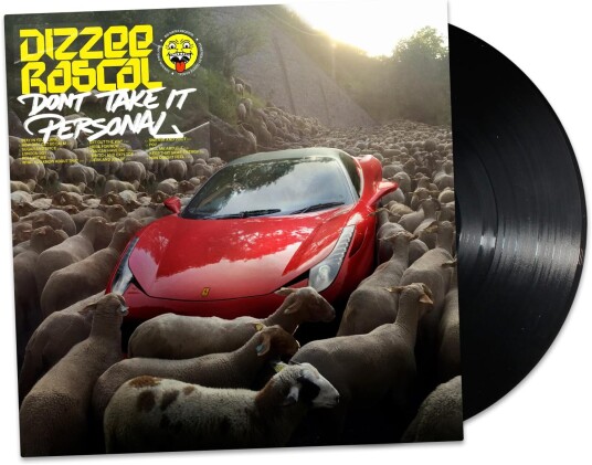 Dizzee Rascal Don't Take It Personal LP/Vinyl