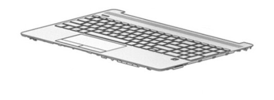 Hp M31100-051, Tastatur, Fransk, Hp
