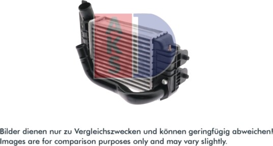 Intercooler AKS DASIS 217002N