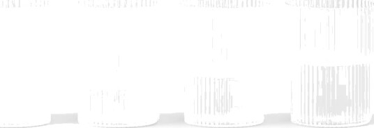 Ferm Living Ripple espressoglass 6 cl 4-pakning Frosted Ferm Living Ripple espressoglass 6 cl 4-pakning Frosted